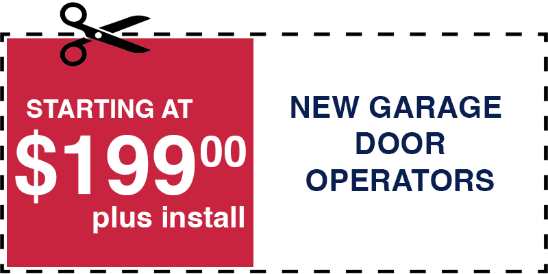 199 garage door operators