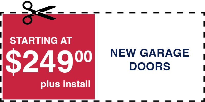 249 new garage door installation
