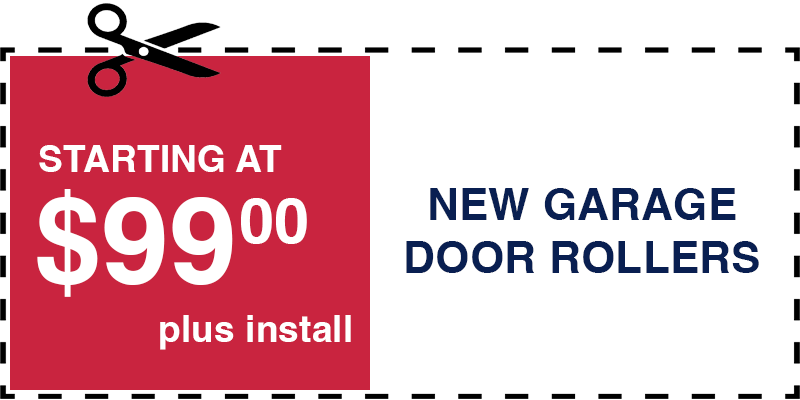99 new garage door rollers