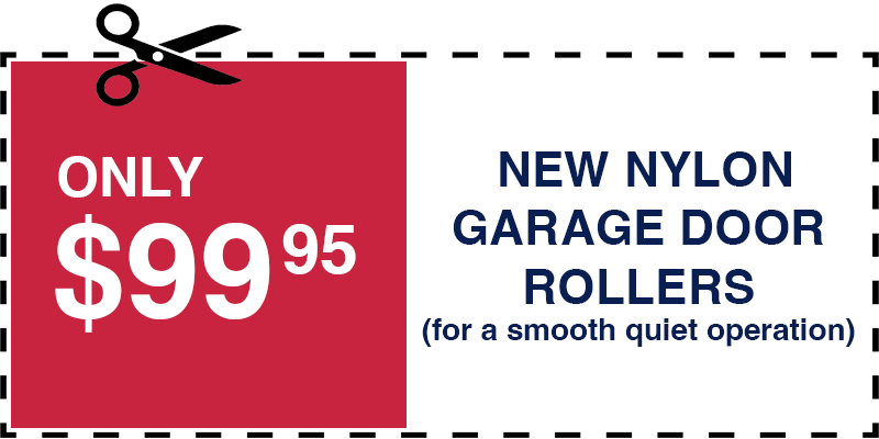 99 off garage door repair